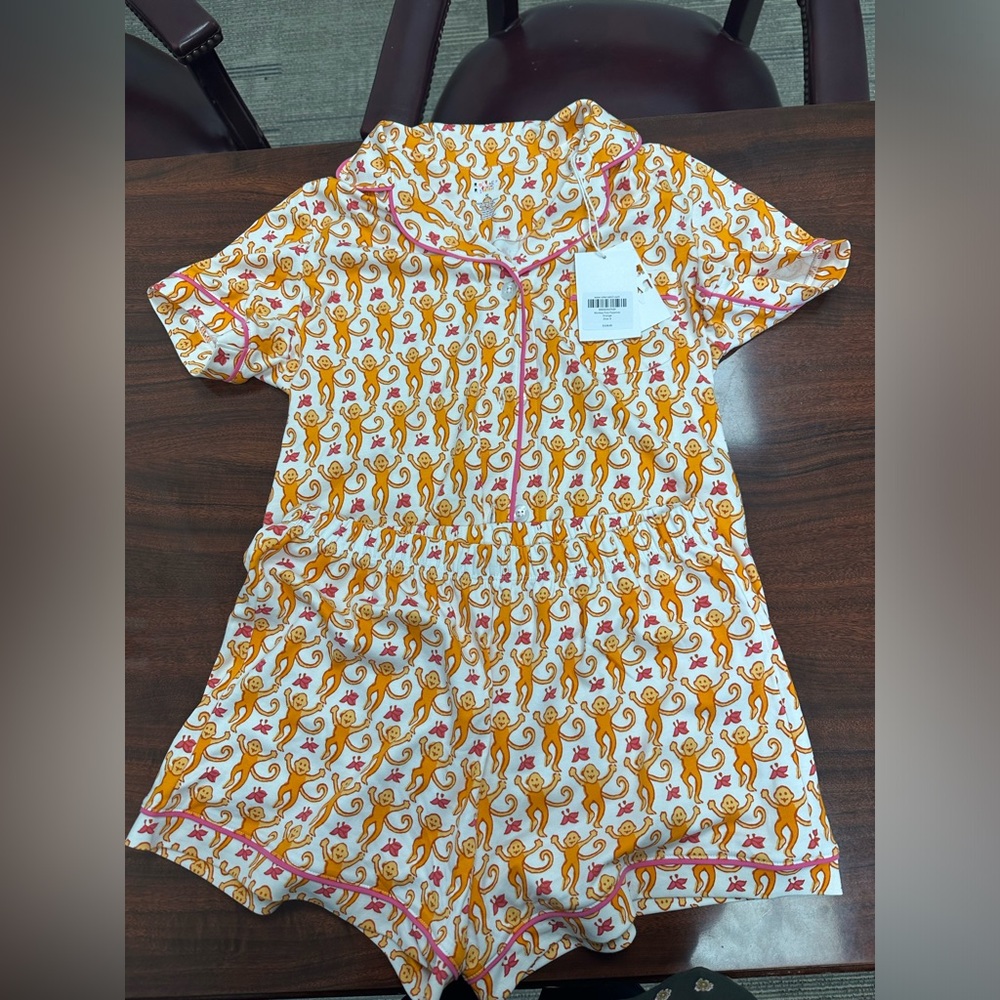 Roller Rabbit PJs- NWT, never worn, size small